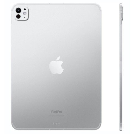 The Apple IPAD PRO 2024 A2837 9C RAM8GB ROM256GB 11 "OLED 2420x1668 LTE ESIM IOS silver 106861-1