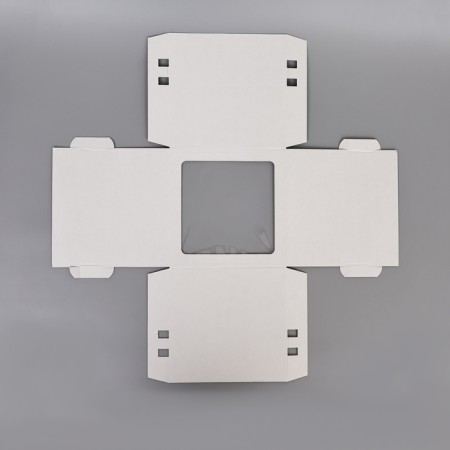 Confectionery packaging with a window, 23 x 23 x 22 cm-3