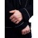 Terry dressing gown, size 52, black color