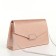 Female bag on a magnet, pink color