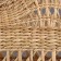 Wicker bag, 30 × 12 × 27 cm, ray