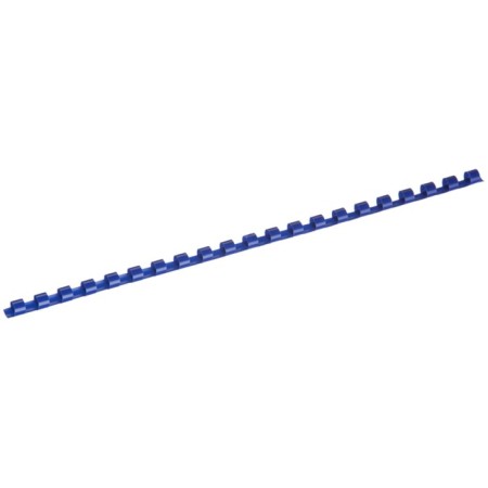 Springs of d/binding plastic d = 08mm 100pcs, (sewing 21-40l), Sinia, OfficePace-1