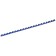 Springs of d/binding plastic d = 08mm 100pcs, (sewing 21-40l), Sinia, OfficePace