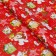 Glossy packaging paper, "Christmas guest", 70 x 100 cm