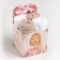 Set of terry towels Ethel Spring 30x30 cm-4pcs, 100% cotton 340 g/m2