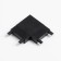 Connector ultra-shaped B-shaped black 3.6x3.6x0.6 cm