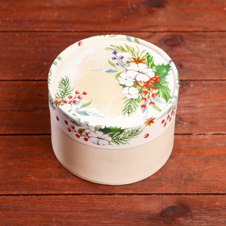 Box "New Year's decoration" hooked without a window, 13 x 8.5 cm-4
