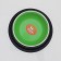 A bowl with a non -slip base of two -color for kittens, 225 ml, green