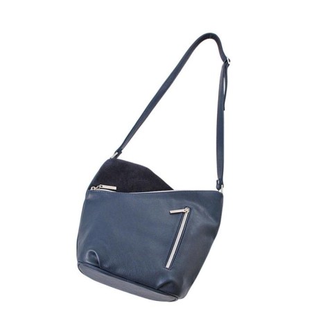 Bag bag claims, lightning department, blue color 25x15x27cm-1