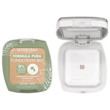 Powder-foundation Tonal Deborah Milano Formula Pura Fondotinta Bio, Tones 02 Natural, 9 g