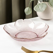 Glass Figure Salad 