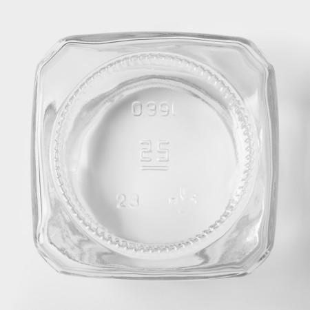 A set of glass cans for conservation, TO-82 mm, 390 ml, 20 pcs-4