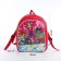 Baby backpack on lightning, pink color
