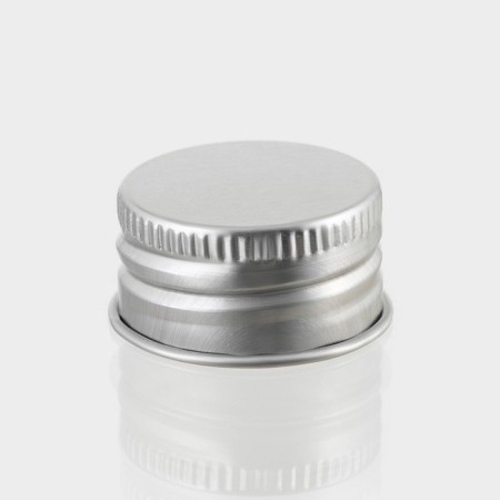 Glass bottle for sauces and oils with a metallic lid TAR, 200 ml, 8.7 × 4.1 × 11.2 cm-3