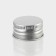 Glass bottle for sauces and oils with a metallic lid TAR, 200 ml, 8.7 × 4.1 × 11.2 cm