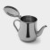 A teapot of stainless steel "Sultan", 700 ml, 201 steel, chrome color