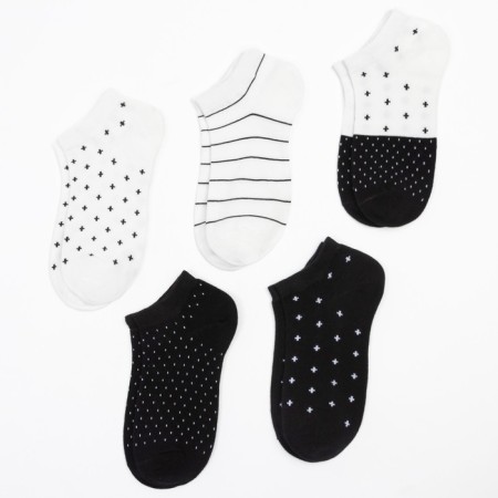 KAFTAN socks "Set for solving problems" 5 pairs, river 35-38-3