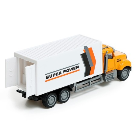 Metal truck "Special services", mix-3