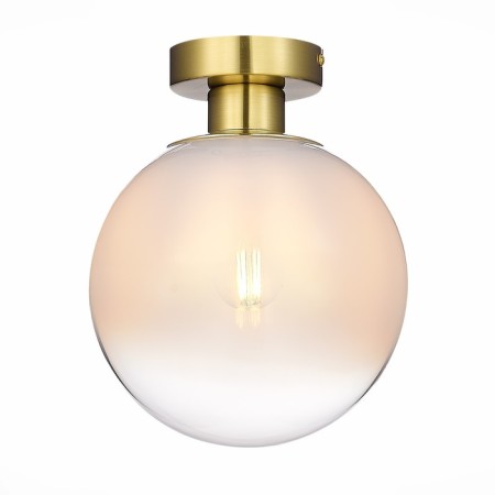 Ceiling lamp ST LUCE. SL1190.202.01. Cassius. 1x60 W, E27, 20x20x25.5 cm, golden color-3