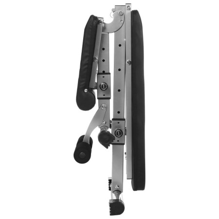 The bench is powerful, folding, with adjustable inclination-20