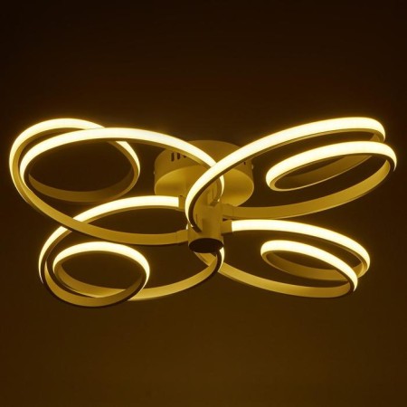 Chandelier 669507/4 LED 96W 4000k white 65x65x14 cm Bayerlux-2