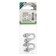 Clot of cable Din 741 8mm, 2 pcs