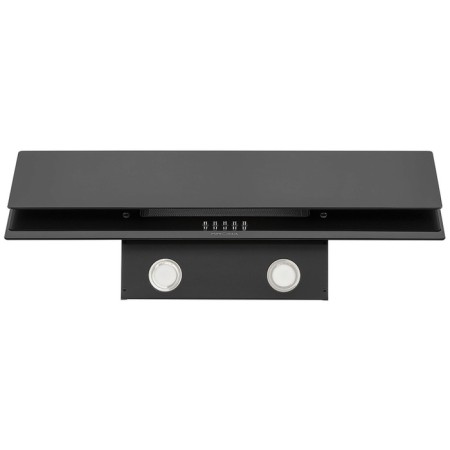 Exposure Krona Venera 900 Black PB, inclined, 750 m3/h, 3 speeds, 90 cm, black-10