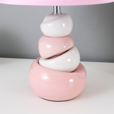 Board lamp 16870/1 E14 40W white-pink 23x23x35 cm Risalux-3