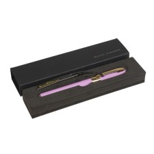 Ballic handle, 0.5 mm, BrunovisConti Monaco, Blue rod, Soft Touch Lilac, in case
