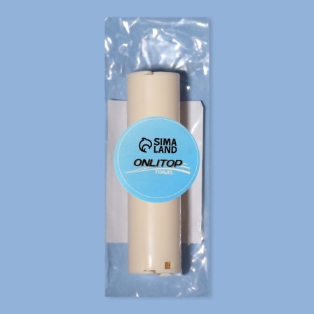 Leaf soap, in a plastic case, roll 120 cm, milk color-8