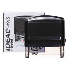 Equipment for stamp automatic Trodat Ideal 4915, 70 x 25 mm, black case