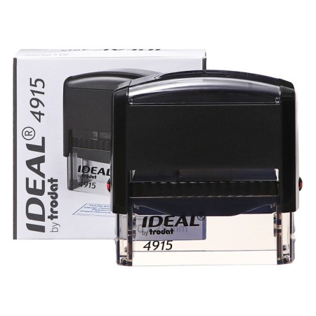Equipment for stamp automatic Trodat Ideal 4915, 70 x 25 mm, black case