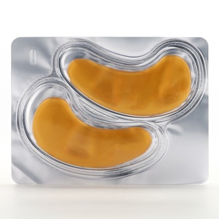 Paths for the eyes of hydrogel BN are inspired, 2 pcs, with a snail mucin, Beauty Fooch-3