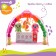 Soft game is soft on the crib, stroller "Octopuses", 25-84 cm, rattles, 3 toys mix, crush me