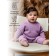 Pants Knitted children's Amarobaby Pure Love Comfy, height 68, lilac color