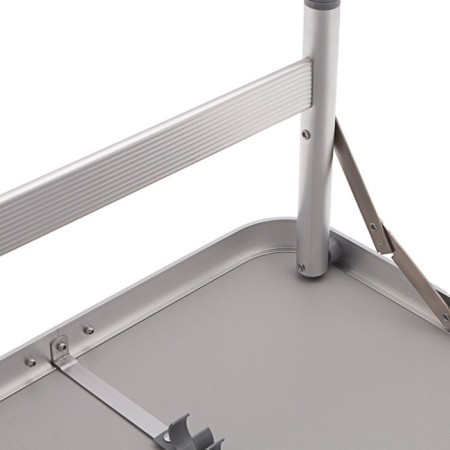 The table aluminum Palisad Camping, MDF countertop, 600x450x250/590 mm-6