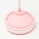 Linei table lamp LED 2W USB AKB Pink 10.5x10.5x37 cm Risalux