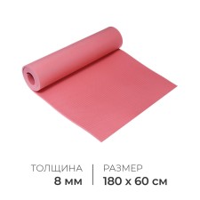 Tourist rug Camping 8, 180x60x0.8 cm, Mix color