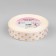 Republic tape with embossing "Goros", 25 mm, 23 ± 1 m, beige color No. 181