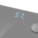Floor Libra Maunfeld MBS-183BF03, electronic, up to 180 kg, 3HAAA (in set), gray