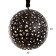 CROPENITY LNE "CROX" black 1x40W, E27, 42x42x45 cm