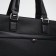 Male Business Bag, Textura, 2 external pockets, black color