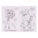 Coloring "Funny dances. Barboskins "