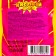 Chewing candy "sour Mood" jokes, mix of tastes, 14 g