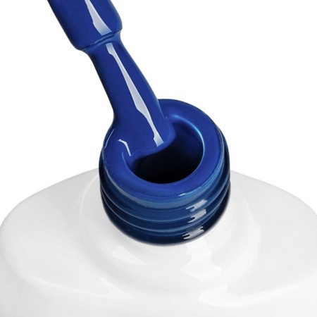 Color gel polish Adricoco, No. 090 bright blue, 8 ml-1