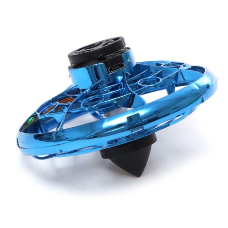 Flying sail of UFO, a motion sensor, works from the battery, the color is blue-1