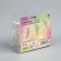 Garland “thread” 2 m Rosa with nozzles “clothespins”, IP20, silver thread, 20 LED, glow warm white, AAX2