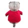 Soft toy "Basik" in a Tigerok print T -shirt, 19 cm