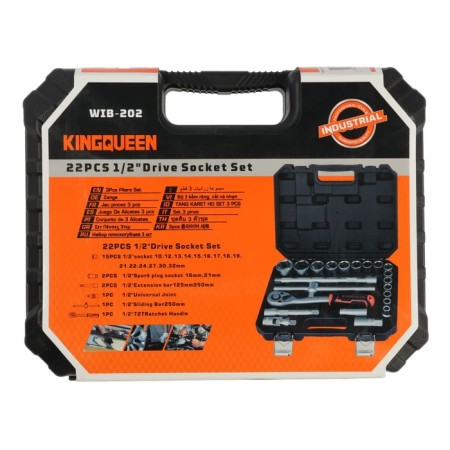 Car instrument Car Kingqueen, Wib-202, 72 tooth, 1/2, 22 subjects-4
