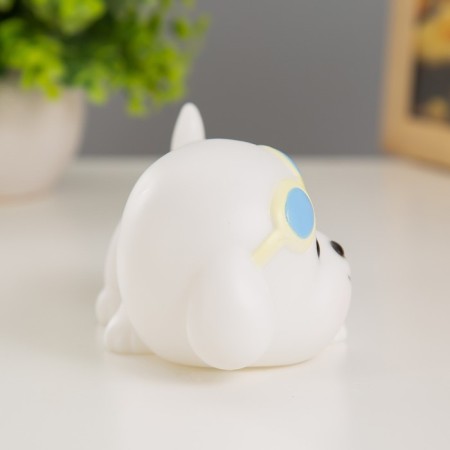 Nightlight "Cool dog" LED from batteries white 11.4x6.9 cm Risalux-3